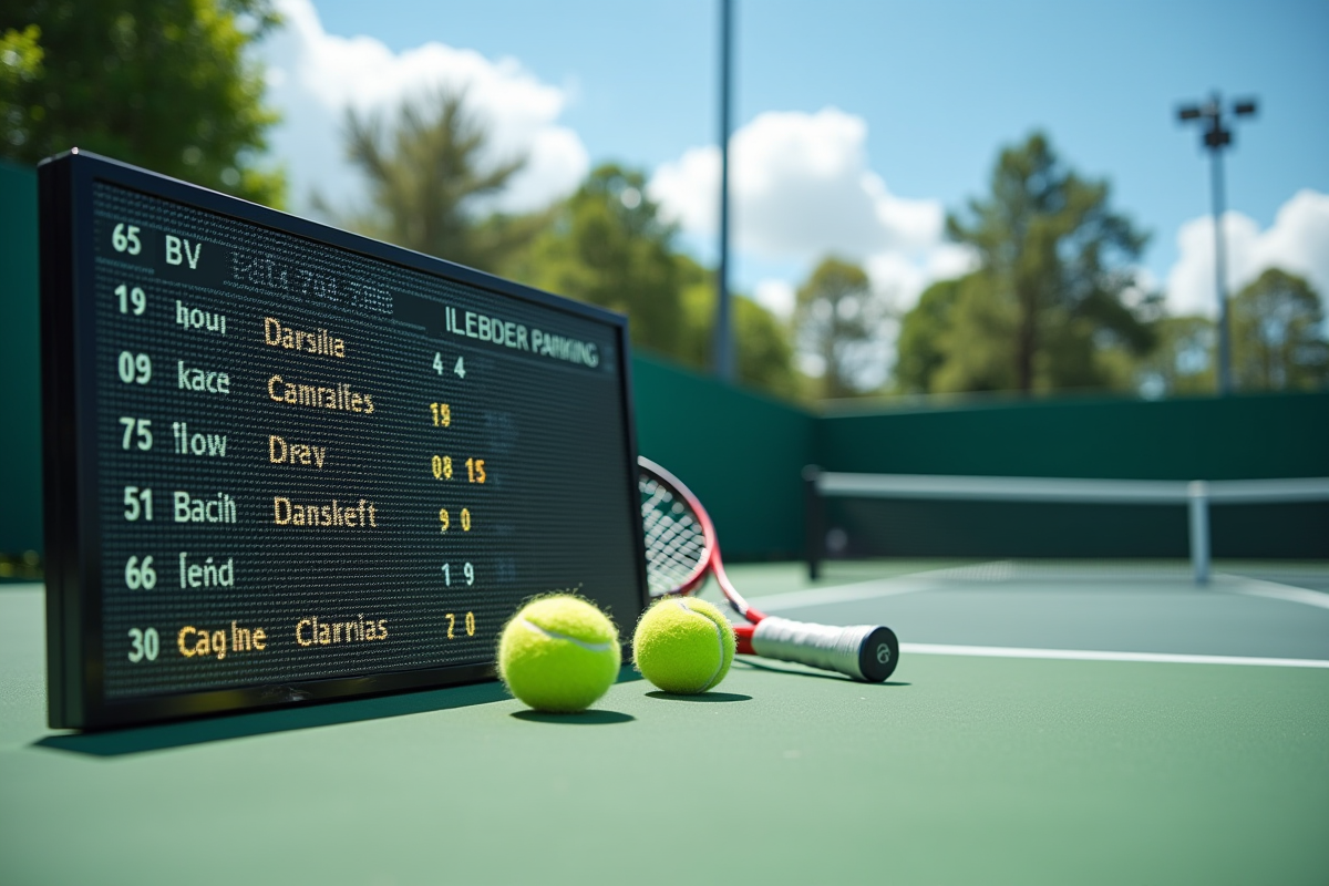 tennis classement