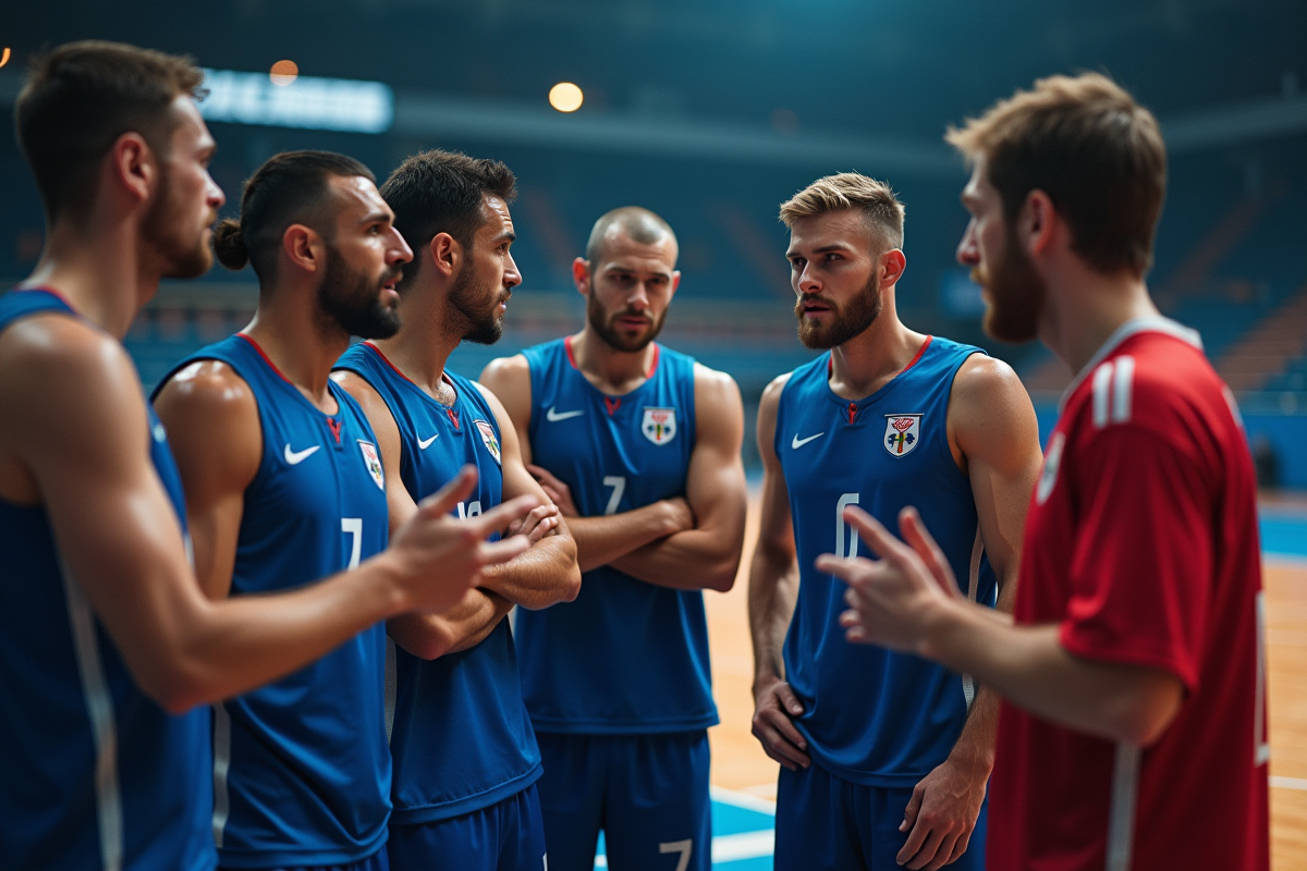 préparation handball