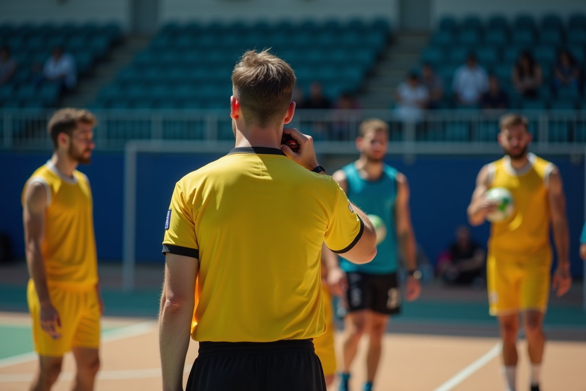 handball match